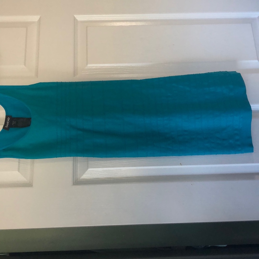 Bebe scuba material dress